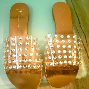 Giuseppe Zanotti Sandals - Sz 40 (New)

Need extra cash so selling these babies